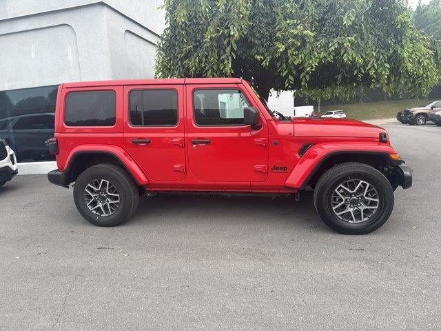 2025 Jeep Wrangler Sahara 4 Door 4x4