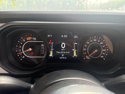 2025 Jeep Wrangler Sahara 4 Door 4x4
