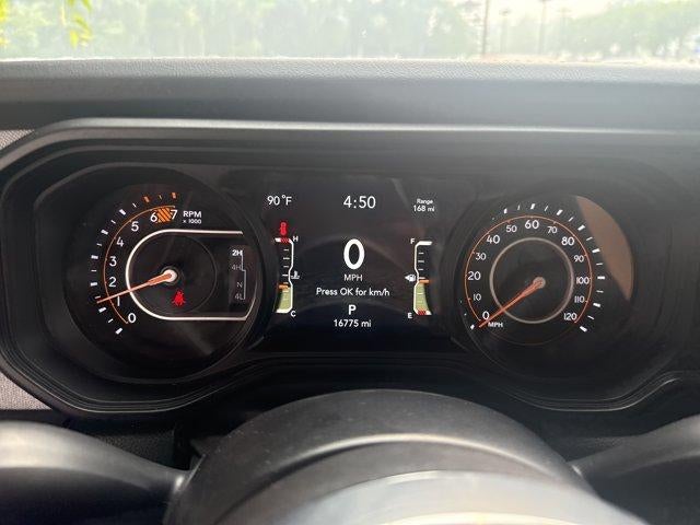 2025 Jeep Wrangler Sahara 4 Door 4x4