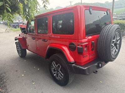 2025 Jeep Wrangler Sahara 4 Door 4x4