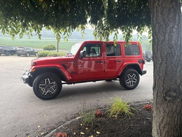 2025 Jeep Wrangler Sahara 4 Door 4x4