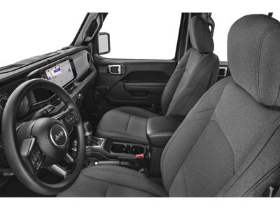 2025 Jeep Wrangler Sahara 4 Door 4x4