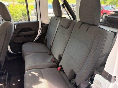 2026 Jeep Wrangler Sahara 4 Door 4x4