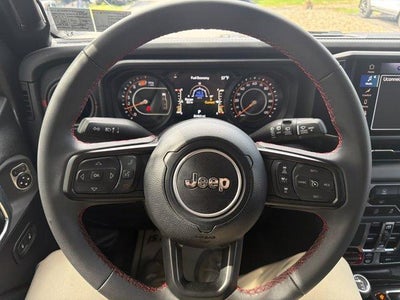 2025 Jeep Wrangler Rubicon 4 Door 4x4