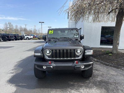 2025 Jeep Wrangler Rubicon 4 Door 4x4