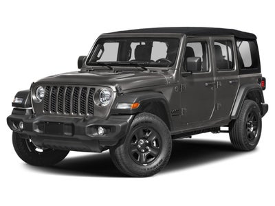 2025 Jeep Wrangler Rubicon 4 Door 4x4