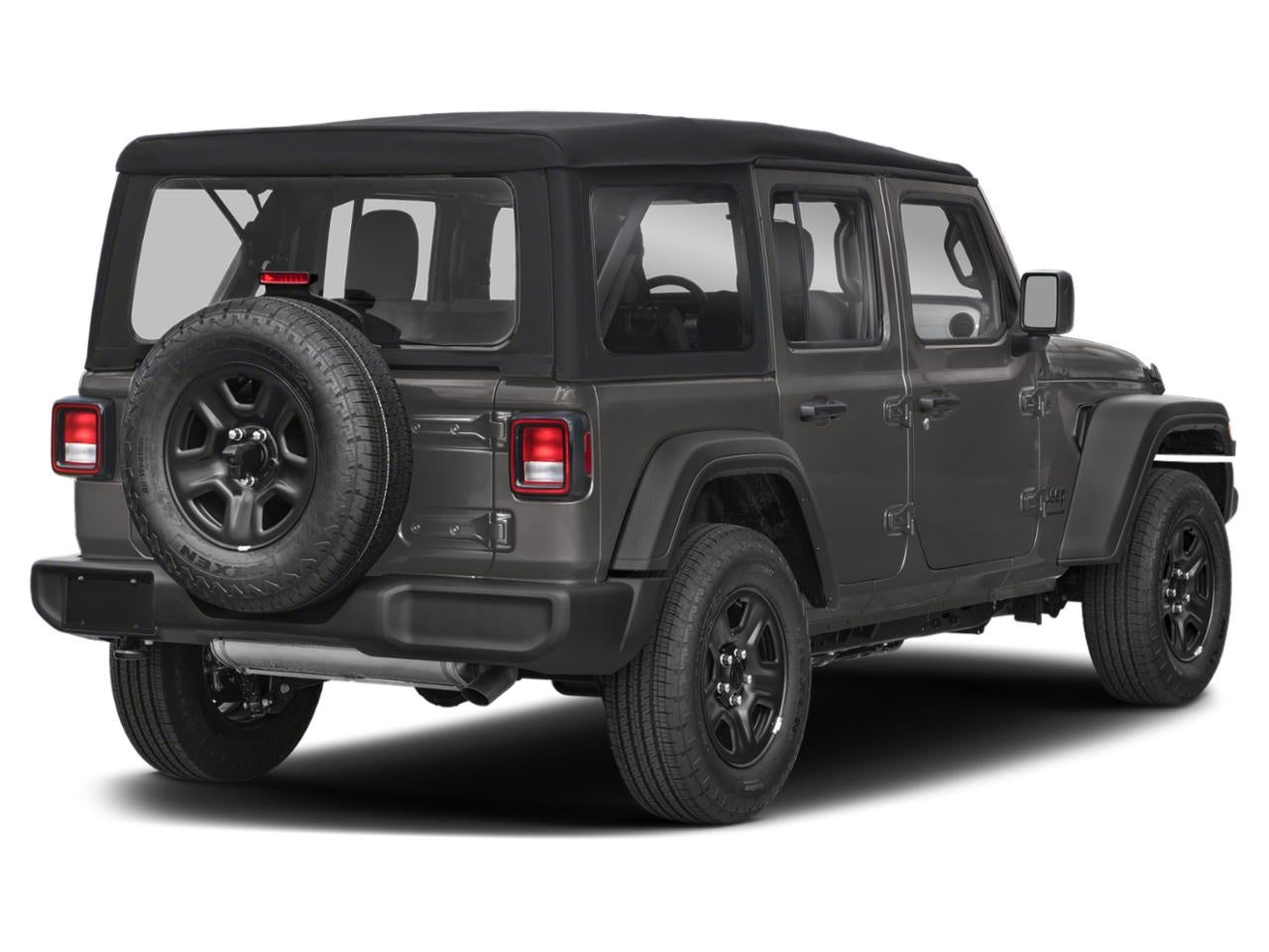 2025 Jeep Wrangler Rubicon 4 Door 4x4