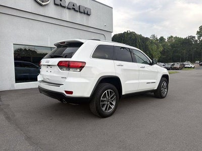 2021 Jeep Grand Cherokee Limited 4x4
