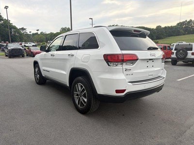 2021 Jeep Grand Cherokee Limited 4x4