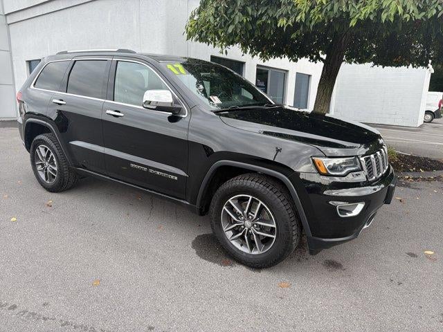 2017 Jeep Grand Cherokee Limited 4x4