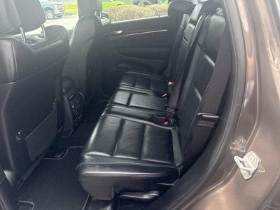 2021 Jeep Grand Cherokee 80th Anniversary 4x4