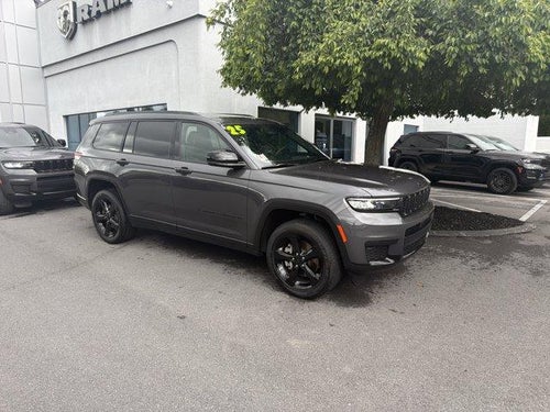 2025 Jeep Grand Cherokee L Altitude X 4x4