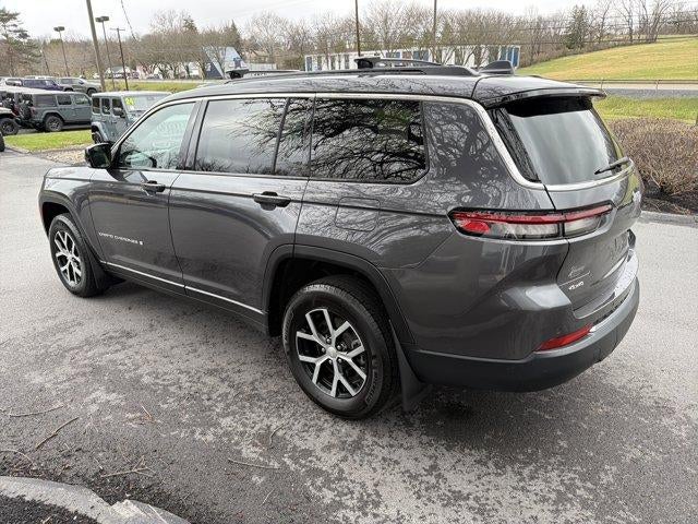 2025 Jeep Grand Cherokee L Limited 4x4