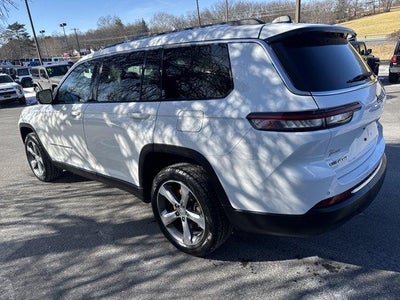 2021 Jeep Grand Cherokee L Limited 4x4