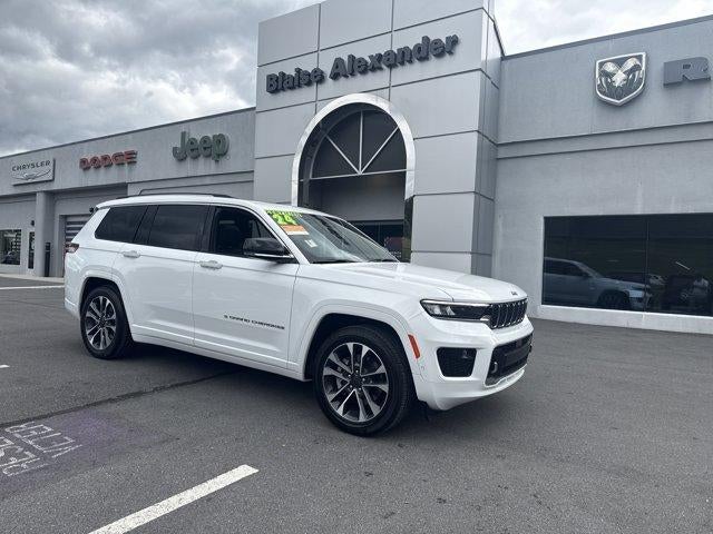 2024 Jeep Grand Cherokee L Overland 4x4