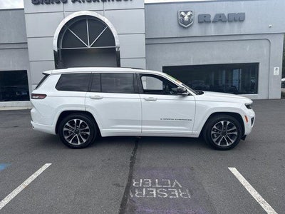 2024 Jeep Grand Cherokee L Overland 4x4