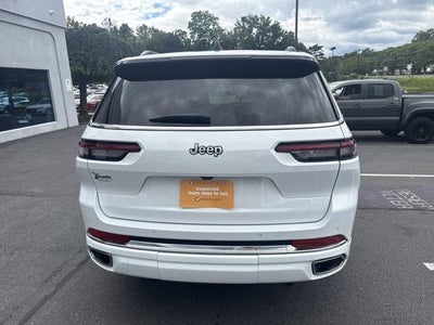2024 Jeep Grand Cherokee L Overland 4x4