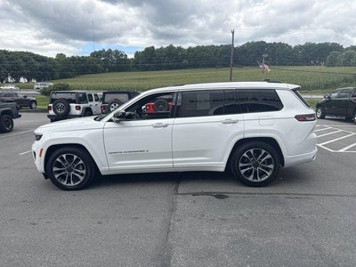 2024 Jeep Grand Cherokee L Overland 4x4