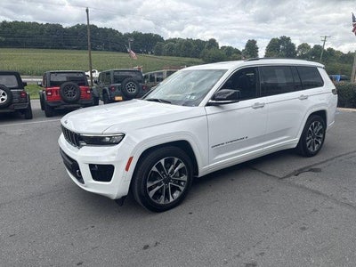 2024 Jeep Grand Cherokee L Overland 4x4