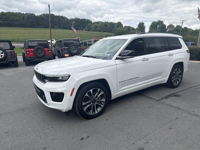 2024 Jeep Grand Cherokee L Overland 4x4
