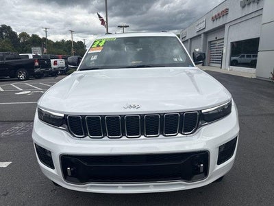 2024 Jeep Grand Cherokee L Overland 4x4