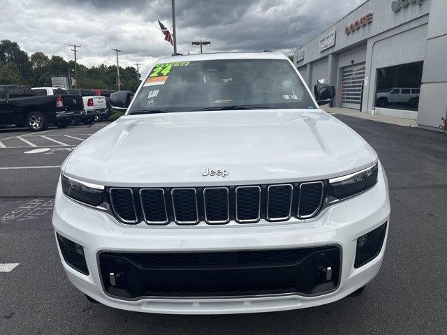 2024 Jeep Grand Cherokee L Overland 4x4