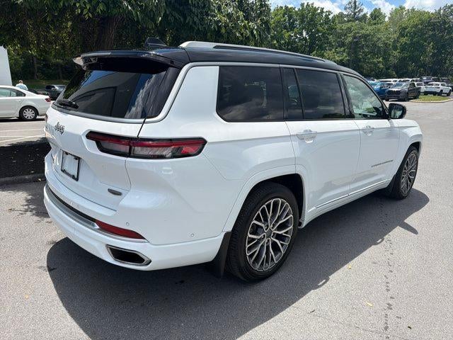 2021 Jeep Grand Cherokee L Summit Reserve 4x4