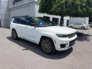 2021 Jeep Grand Cherokee L Summit Reserve 4x4