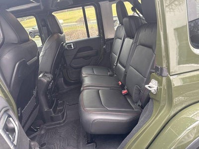 2024 Jeep Wrangler Rubicon X 4 Door 4x4