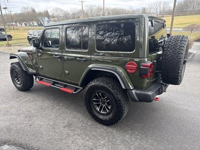 2024 Jeep Wrangler Rubicon X 4 Door 4x4