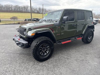 2024 Jeep Wrangler Rubicon X 4 Door 4x4