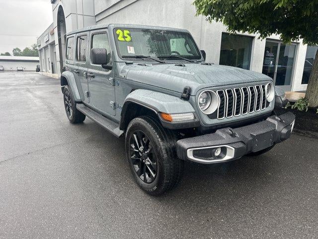 2025 Jeep Wrangler 4xe Sahara 4x4