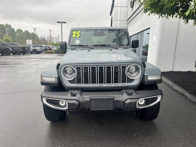2025 Jeep Wrangler 4xe Sahara 4x4