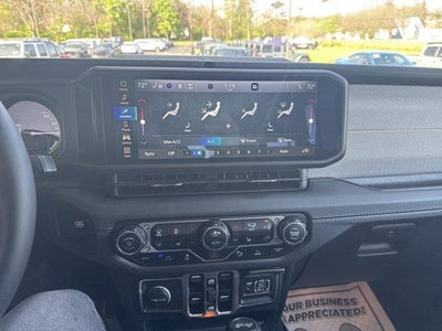 2025 Jeep Wrangler 4xe Sahara 4x4