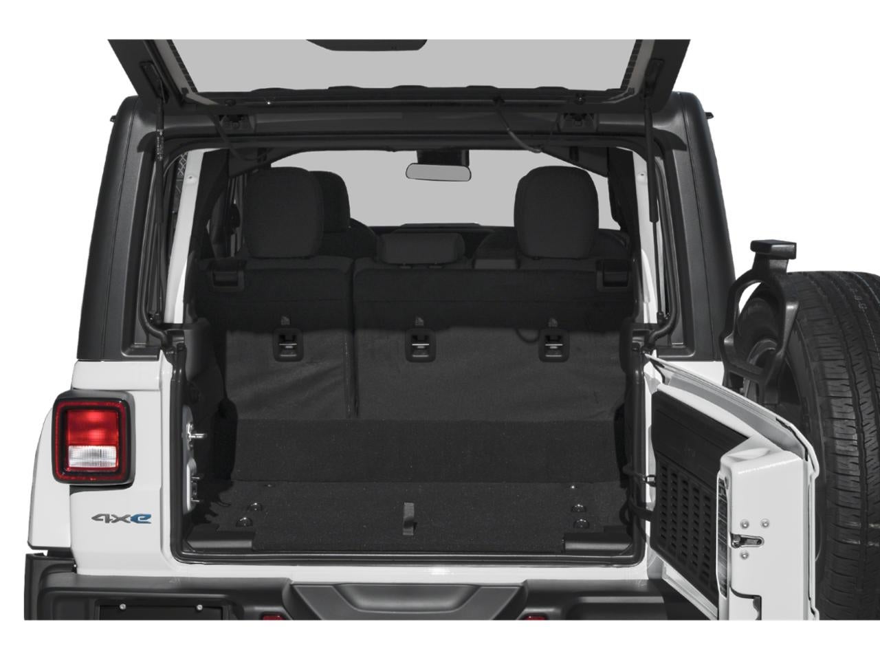 2024 Jeep Wrangler 4xe Sahara 4x4