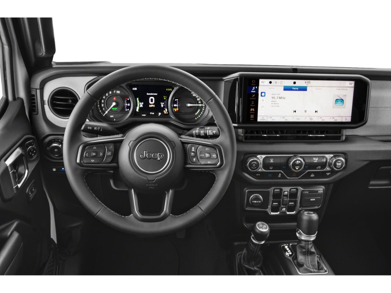 2024 Jeep Wrangler 4xe Sahara 4x4