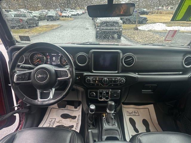 2021 Jeep Gladiator Overland 4x4