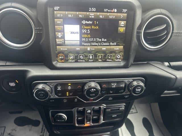 2021 Jeep Gladiator Overland 4x4