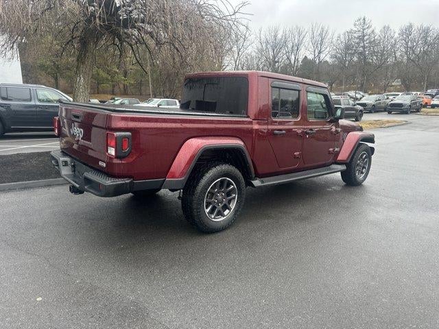 2021 Jeep Gladiator Overland 4x4
