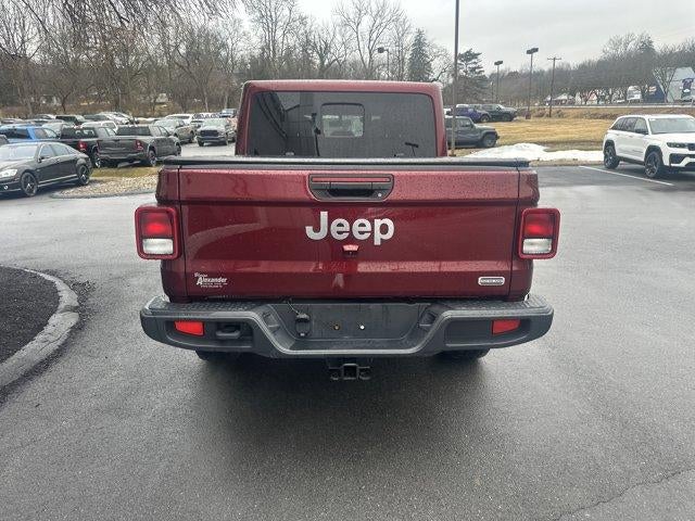 2021 Jeep Gladiator Overland 4x4