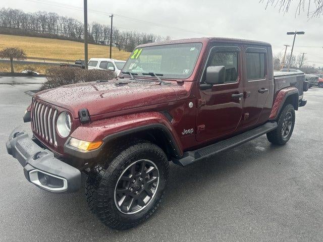 2021 Jeep Gladiator Overland 4x4
