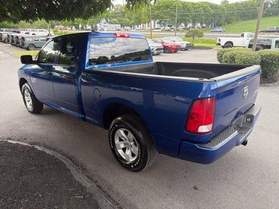 2019 RAM 1500 Classic Express 4x4 Quad Cab 6'4" Box