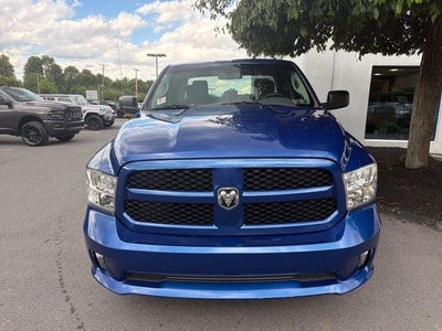 2019 RAM 1500 Classic Express 4x4 Quad Cab 6'4" Box
