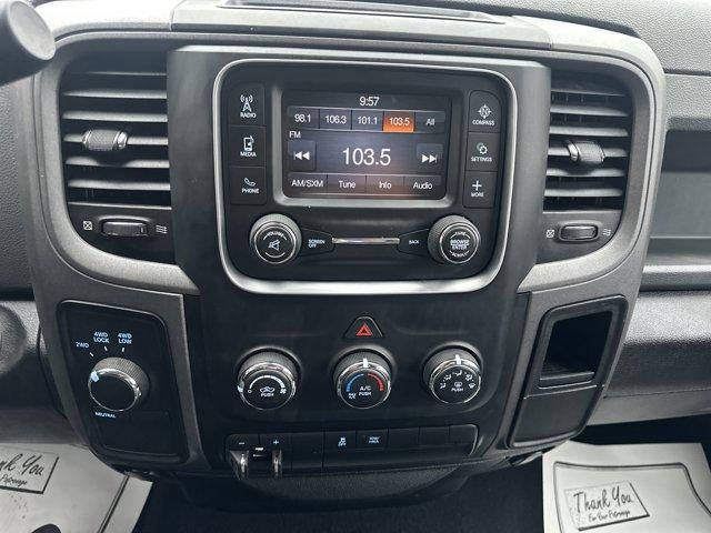 2014 RAM 1500 4WD Quad Cab 6.4 Ft Box Express