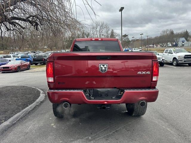 2014 RAM 1500 4WD Quad Cab 6.4 Ft Box Express