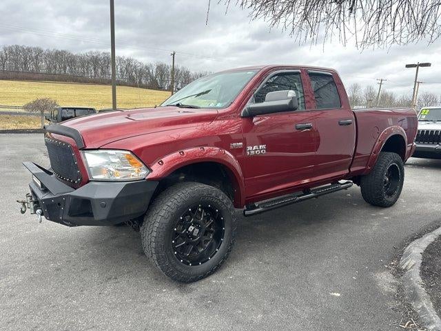 2014 RAM 1500 4WD Quad Cab 6.4 Ft Box Express