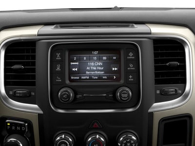2016 RAM 1500 4WD Quad Cab 6.4 Ft Box Express