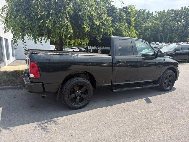 2018 RAM 1500 Express 4x4 Quad Cab 6'4" Box