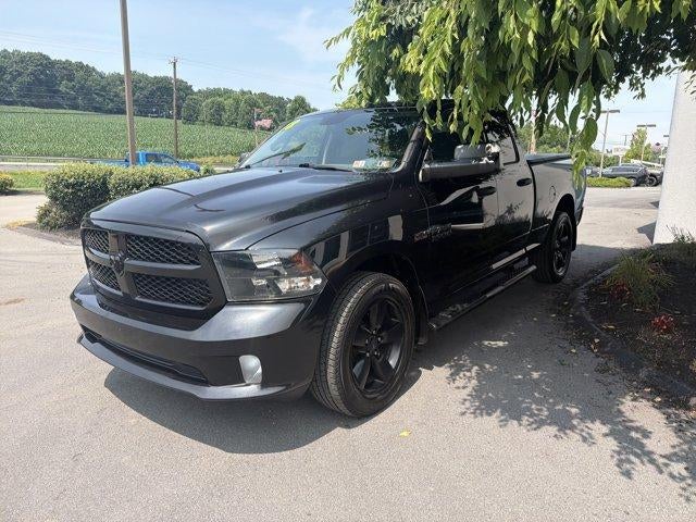 2018 RAM 1500 Express 4x4 Quad Cab 6'4" Box