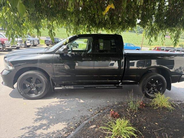 2018 RAM 1500 Express 4x4 Quad Cab 6'4" Box